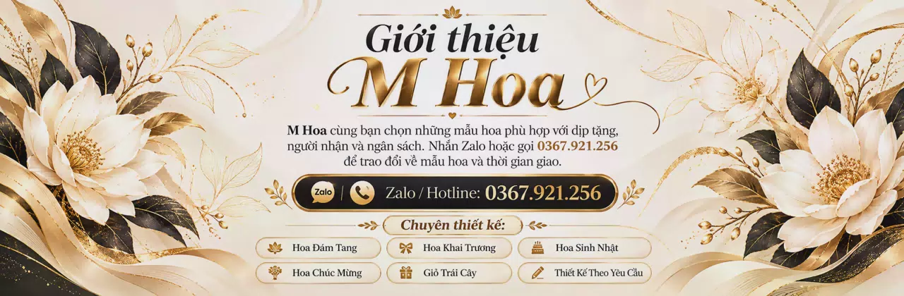 Ảnh bìa Shop hoa tươi Xã Tây Tiền Hải Hưng Yên - Chọn sắc hoa cho người thương